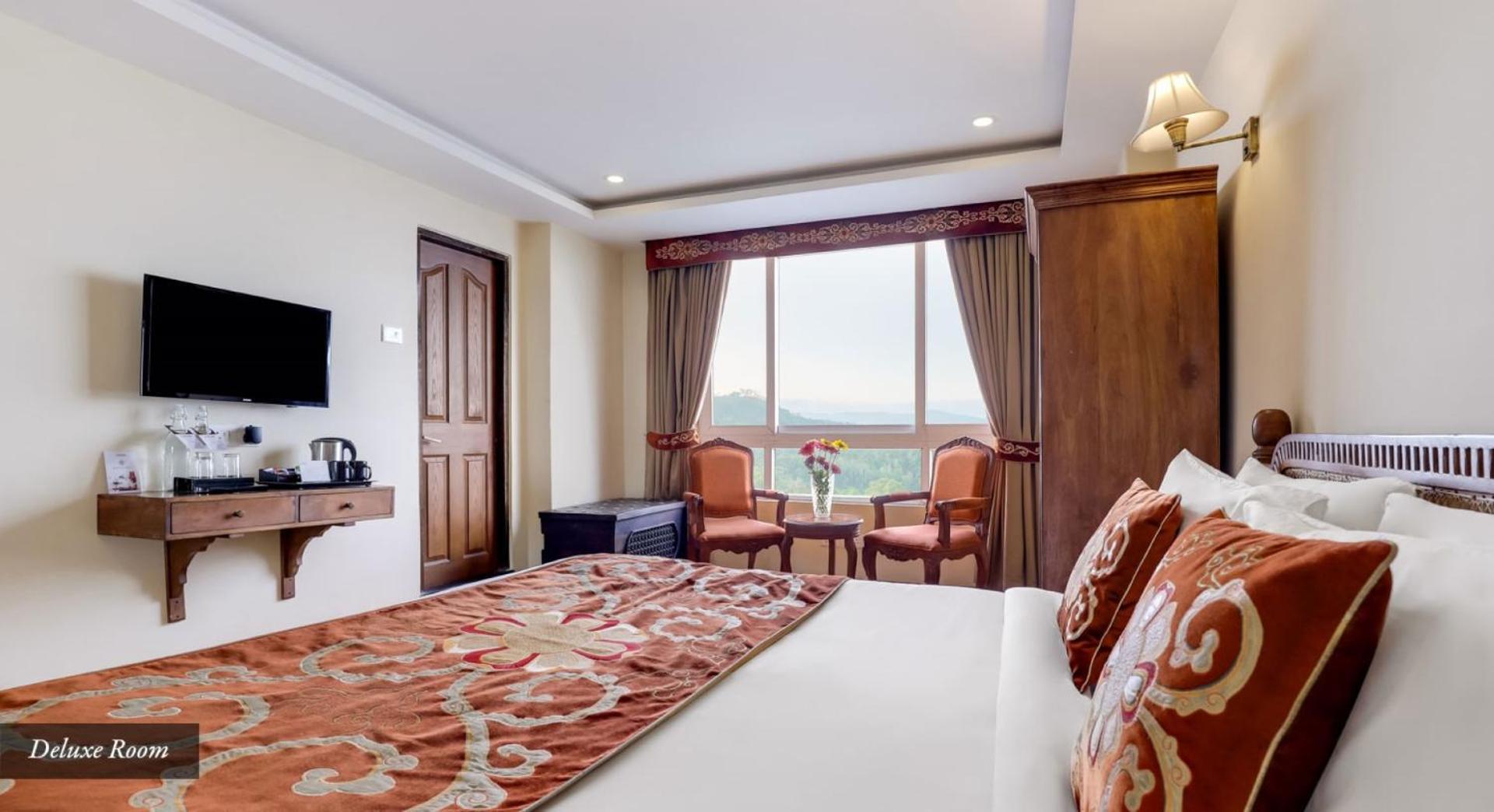 Summit Hermon Hotel & Spa Darjeeling  Eksteriør bilde